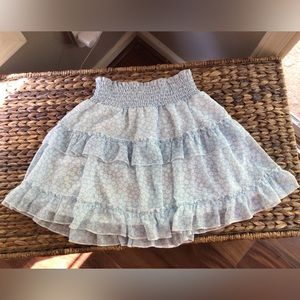Altar’d State Flowy Skirt Small